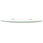 vidaXL Estante de esquina con soportes cromados vidrio claro 25x25 cm vidaXL Estante de esquina con soportes cromados vidrio claro 25x25 cm