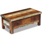 vidaXL Mesa de centro con cajones madera maciza reciclada 90x45x35 cm vidaXL Mesa de centro con cajones madera maciza reciclada 90x45x35 cm