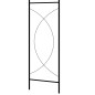 vidaXL Arco de jardín hierro negro 150x34x240 cm vidaXL Arco de jardín hierro negro 150x34x240 cm
