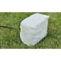 vidaXL Enchufe de jardín 4 ranuras resistente al agua resina blanco vidaXL Enchufe de jardín 4 ranuras resistente al agua resina blanco