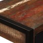 vidaXL Escritorio con 2 cajones madera maciza reciclada 120x50x76 cm vidaXL Escritorio con 2 cajones madera maciza reciclada 120x50x76 cm