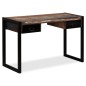 vidaXL Escritorio con 2 cajones madera maciza reciclada 120x50x76 cm vidaXL Escritorio con 2 cajones madera maciza reciclada 120x50x76 cm