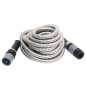 vidaXL Manguera jardín pulverizador acero inoxidable plata 14mm 22,5 m vidaXL Manguera jardín pulverizador acero inoxidable plata 14mm 22,5 m