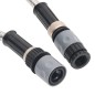 vidaXL Manguera jardín pulverizador acero inoxidable plata 14mm 22,5 m vidaXL Manguera jardín pulverizador acero inoxidable plata 14mm 22,5 m