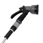 vidaXL Manguera jardín pulverizador acero inoxidable plata 14mm 22,5 m vidaXL Manguera jardín pulverizador acero inoxidable plata 14mm 22,5 m