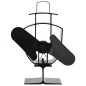 vidaXL Ventilador de estufa accionado por calor 2 aspas negro vidaXL Ventilador de estufa accionado por calor 2 aspas negro