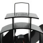 vidaXL Ventilador de estufa accionado por calor 2 aspas negro vidaXL Ventilador de estufa accionado por calor 2 aspas negro