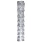 vidaXL Valla de jardín de acero galvanizado plateado 50x1,2 m vidaXL Valla de jardín de acero galvanizado plateado 50x1,2 m