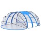 vidaXL Cubierta capota de piscina 620x410x205 cm vidaXL Cubierta capota de piscina 620x410x205 cm