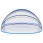 vidaXL Cubierta capota de piscina 620x410x205 cm vidaXL Cubierta capota de piscina 620x410x205 cm