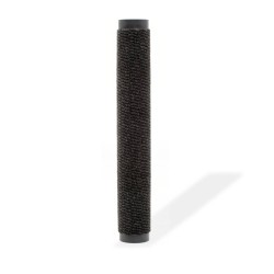 vidaXL Alfombra de entrada rectangular de nudo 60x90 cm negra