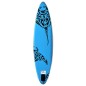 vidaXL Juego de tabla de paddle surf hinchable azul 305x76x15 cm vidaXL Juego de tabla de paddle surf hinchable azul 305x76x15 cm