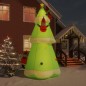 vidaXL Árbol de Navidad hinchable con LED 500 cm vidaXL Árbol de Navidad hinchable con LED 500 cm