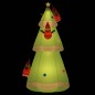 vidaXL Árbol de Navidad hinchable con LED 500 cm vidaXL Árbol de Navidad hinchable con LED 500 cm