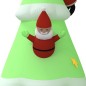 vidaXL Árbol de Navidad hinchable con LED 500 cm vidaXL Árbol de Navidad hinchable con LED 500 cm