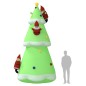 vidaXL Árbol de Navidad hinchable con LED 500 cm vidaXL Árbol de Navidad hinchable con LED 500 cm