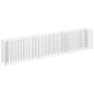 vidaXL Arriate de gaviones de acero galvanizado 270x30x60 cm
