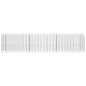 vidaXL Arriate de gaviones de acero galvanizado 270x30x60 cm