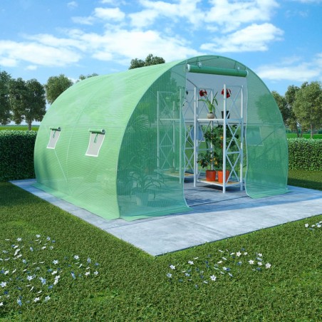 vidaXL Invernadero 6 m² 3x2x2 m