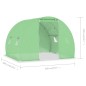 vidaXL Invernadero 6 m² 3x2x2 m vidaXL Invernadero 6 m² 3x2x2 m