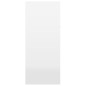 vidaXL Mueble zapatero de contrachapada blanco brillante 60x35x84 cm vidaXL Mueble zapatero de contrachapada blanco brillante 60x35x84 cm