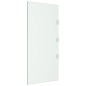 vidaXL Panel lateral para dosel de puerta vidrio templado 50x100 cm vidaXL Panel lateral para dosel de puerta vidrio templado 50x100 cm