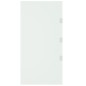 vidaXL Panel lateral para dosel de puerta vidrio templado 50x100 cm vidaXL Panel lateral para dosel de puerta vidrio templado 50x100 cm