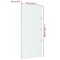 vidaXL Panel lateral para dosel de puerta vidrio templado 50x100 cm vidaXL Panel lateral para dosel de puerta vidrio templado 50x100 cm