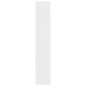 vidaXL Estantería de 4 niveles madera contrachapada blanca 60x24x142cm vidaXL Estantería de 4 niveles madera contrachapada blanca 60x24x142cm