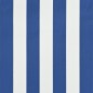 vidaXL Toldo retráctil 250x150 cm azul y blanco vidaXL Toldo retráctil 250x150 cm azul y blanco