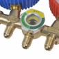 vidaXL Conjunto de manómetro de dos vías para aire acondicionado vidaXL Conjunto de manómetro de dos vías para aire acondicionado