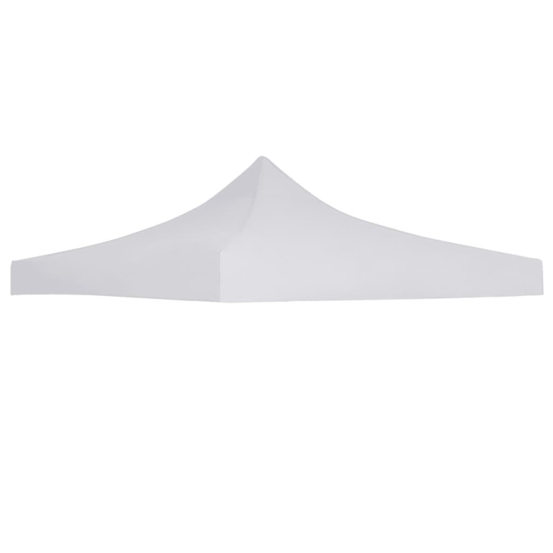 vidaXL Tejado para carpa de celebraciones blanco 3x3 m vidaXL Tejado para carpa de celebraciones blanco 3x3 m