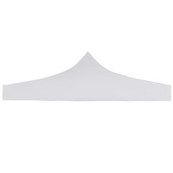 vidaXL Tejado para carpa de celebraciones blanco 3x3 m