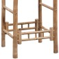 vidaXL Taburetes de cocina 2 unidades bambú vidaXL Taburetes de cocina 2 unidades bambú