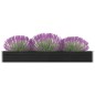 vidaXL Arriate de jardín de acero galvanizado antracita 320x40x45 cm vidaXL Arriate de jardín de acero galvanizado antracita 320x40x45 cm