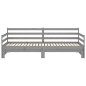 vidaXL Sofá cama extraíble madera maciza de pino gris 2x(90x200) cm vidaXL Sofá cama extraíble madera maciza de pino gris 2x(90x200) cm