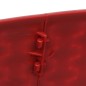 vidaXL Falda del árbol de Navidad roja Ø65x19,5 cm vidaXL Falda del árbol de Navidad roja Ø65x19,5 cm