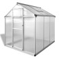 vidaXL Invernadero de aluminio gris antracita 3,46 m² vidaXL Invernadero de aluminio gris antracita 3,46 m²