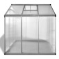 vidaXL Invernadero de aluminio gris antracita 3,46 m² vidaXL Invernadero de aluminio gris antracita 3,46 m²