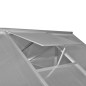 vidaXL Invernadero de aluminio gris antracita 3,46 m² vidaXL Invernadero de aluminio gris antracita 3,46 m²