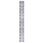 vidaXL Valla de jardín de acero galvanizado plateado 50x1,25 m vidaXL Valla de jardín de acero galvanizado plateado 50x1,25 m