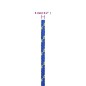 vidaXL Cuerda de barco polipropileno azul 6 mm 25 m vidaXL Cuerda de barco polipropileno azul 6 mm 25 m