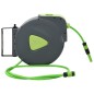 vidaXL Carrete de manguera retráctil automático de pared 30+2 m vidaXL Carrete de manguera retráctil automático de pared 30+2 m
