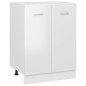 vidaXL Armario inferior cocina contrachapada blanco 60x46x81,5 cm vidaXL Armario inferior cocina contrachapada blanco 60x46x81,5 cm