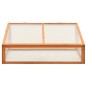 vidaXL Invernadero de madera de abeto 100x65x40 cm vidaXL Invernadero de madera de abeto 100x65x40 cm