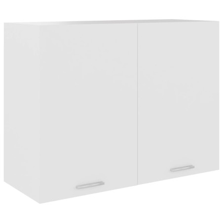 vidaXL Armario colgante de cocina madera ingeniería blanco 80x31x60 cm