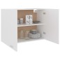 vidaXL Armario colgante de cocina madera ingeniería blanco 80x31x60 cm vidaXL Armario colgante de cocina madera ingeniería blanco 80x31x60 cm