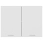 vidaXL Armario colgante de cocina madera ingeniería blanco 80x31x60 cm vidaXL Armario colgante de cocina madera ingeniería blanco 80x31x60 cm