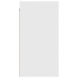 vidaXL Armario colgante de cocina madera ingeniería blanco 80x31x60 cm vidaXL Armario colgante de cocina madera ingeniería blanco 80x31x60 cm
