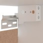 vidaXL Armario colgante de cocina madera ingeniería blanco 80x31x60 cm vidaXL Armario colgante de cocina madera ingeniería blanco 80x31x60 cm